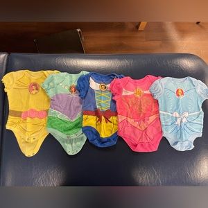 Disney Princess onesies